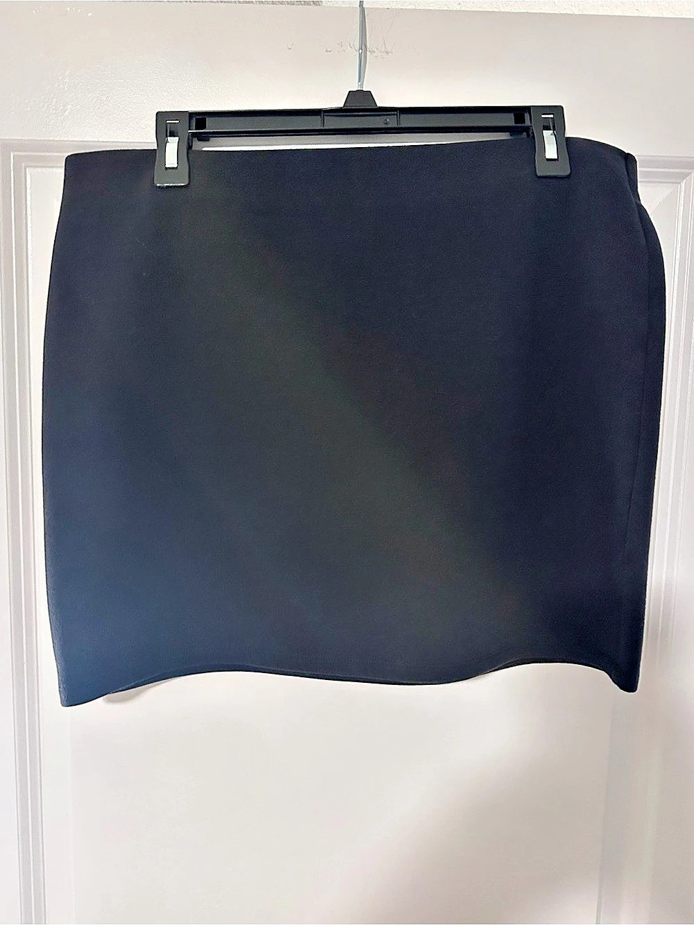 H&M Short Jersey Black Mini Skirt Size Large